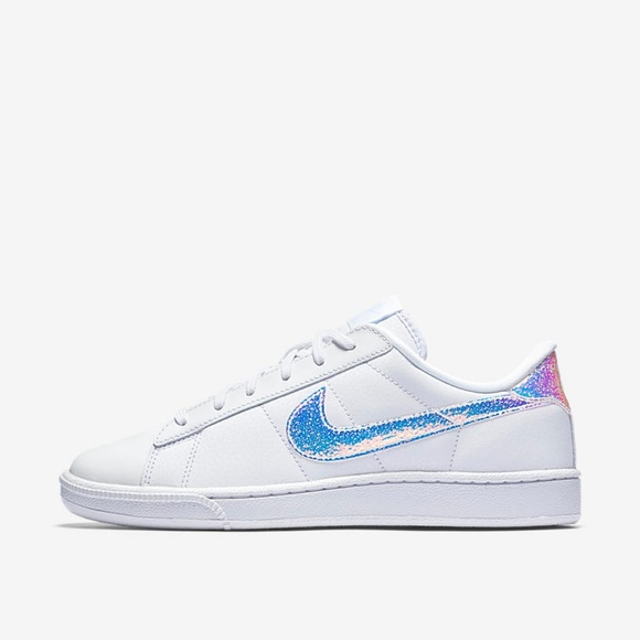 nike cortez holographic